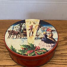 Vintage Collin Street Bakery Tin 7” Pre-Owned  picture