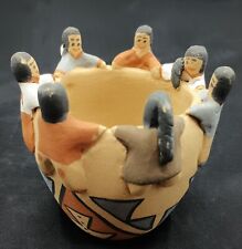 Jemez Pueblo Friendship Bowl Pueblo Pottery 2.75