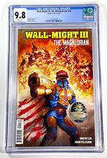 Wall-Might III: The Magalorian (2020) #1 - Dave Dorman Cover - Trump CGC 9.8 picture