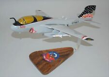 USN Northrop Grumman EA-6B Prowler VAQ-140 Patriots Desk 1/48 Model SC Airplane picture