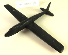 Vtg. Cruver Mfg. British Hotspur Glider, 6/43. Chemical Breakdown, Broken Skid picture