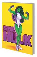 SHE-HULK BY RAINBOW ROWELL TP VOL 01 JEN AGAIN picture