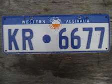 2019 Western Australia shire Karratha KR*6677 sun license plate picture