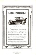 Print Ad 1917 Locomobile Fine Motor Cars Series Two Bridgeport Connecticut picture