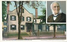 PORTLAND ME - General Neal Dow's Residence Postcard picture