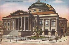 Palermo, Sicily - ITALY - Teatro Massimo picture