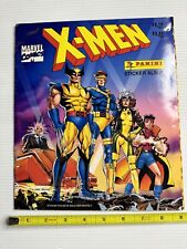 X-Men 1994 Marvel Comics Panini Sticker Album Complete Set Vintage picture