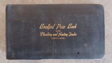1940(reprinted Jan 2 1954) Bradford Price Book for the Plumbing & Heating Trades picture