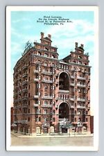 Philadelphia PA-Pennsylvania, Hotel Lorraine, Advertisement, Vintage Postcard picture