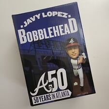 Javy Lopez #8 Bobblehead Atlanta Braves 50 Years in Atlanta picture
