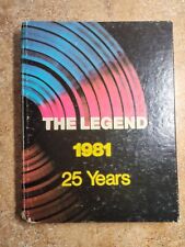 THE LEGEND 1981 Reynolds High School Year Book 25 Years picture