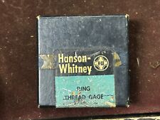 MACHINIST ShP TOOLS LATHE MILL Hansen Whitney  Go Ring Thread Gage 5/8 - 24 picture