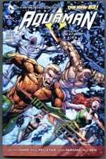 HC Aquaman Volume 4 Four Collected 2014 nm/mint 9.8 1st Hardcover 196 pgs New 52 picture