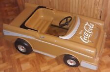 Vintage Chevrolet 1957 Bel Air Coca-Cola  Electric Ride On Car Rare Hedstrom  picture