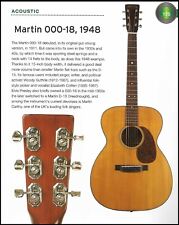 1948 Martin 000-18 + 1926 Martin Tenor Ukulele acoustic guitar history article picture
