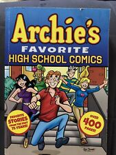 Archie's FAVORITE HIGH SCHOOL COMICS OVER 400 PAGES  2015 picture