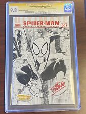 Ultimate Spiderman #1 CGC 9.8 SS Signed STAN LEE Variant Pittsburgh Comicon 2009 picture