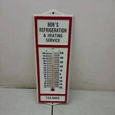 Bobs Refrigeration and Heating Service Thermometer from Chippewa Falls Wisconsin picture