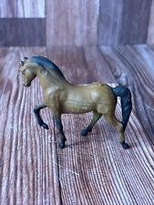 Vintage Durham Industries Miniature Horse Brown Cast Metal 1976 picture