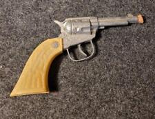 Toy Cap Gun with Native American Indian Head on Grip Vintage Preowned R4 picture