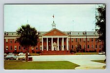 Parris Island SC-South Carolina, Administration Building, Vintage Postcard picture