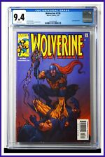 Wolverine #158 CGC Graded 9.4 Marvel January 2001 White Pages Comic Book. picture