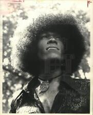 1971 Press Photo Willie Calhoun, Black Ensemble director, University of Houston picture