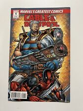 Cable Deadpool #1 (May 2004, Marvel Comics) Team Up Begins Rob Liefeld Cover NM  picture