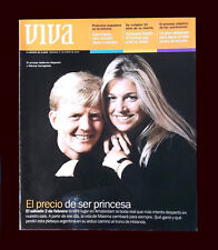 QUEEN MAXIMA Zorreguieta & King William RARE VIVA Magazine 2002 picture