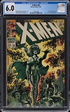 1968 Marvel X-Men #50 CGC 6.0 2nd Appearance of Polaris & New Logo picture