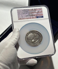 Apollo 14 Mission Medallion 5oz silver Robbins Medal 2021 NGC MS-70 Space Flown picture