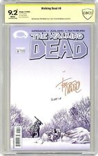 Walking Dead #8 1st Printing CBCS 9.2 SS Moore/Rathburn 2004 18-079C7D4-086 picture