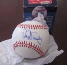 Darryl Strawberry - Official NL Baseball Bart Giamatti Signed in 1987 - Mets picture