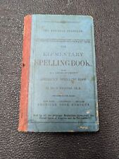 1880 The Elementary Spelling Book picture