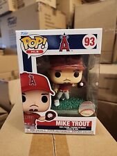 Funko POP MLB - BASEBALL - Mike Trout #93 Los Angeles Angels - MINT - SHIPS NOW picture