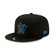 [11875066] Mens New Era MLB 9FIFTY Snapback - Miami Marlins picture