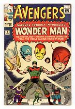 Avengers #9 VG+ 4.5 1964 1st app. Wonder Man picture