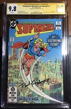 Daring New Adventures of Supergirl #1 CGC 9.8 SS Paul Kupperberg DC Comics 1982 picture