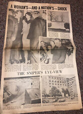 Chicago Daily News November 23, 1965 - A Woman's & A Nation's Shock JFK - c desc picture