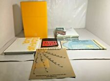 1978 National Geographic Close Up USA 15 Map Complete Set in Original Case picture