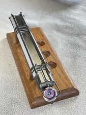 John D Culver Soldered And Mirrored Kaleidoscope Marblescope #1087 picture