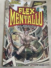 Flex Mentallo: Man of Muscle Mystery Paperback Grant Morrison Some Wear picture