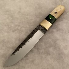 10 1/4” Handmade Leaf Spring Steel HUNTING Skinning CAMPING EDC Knife KY-168 picture