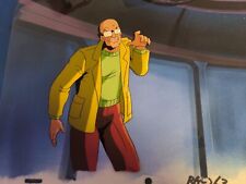 X-Men animation cel Marvel Comics production art  background WEAPON X  I1 picture