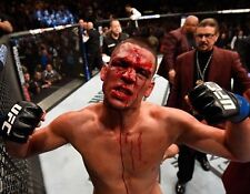 NATE DIAZ 8X10 GLOSSY PHOTO IMAGE #1 picture