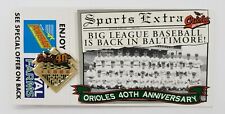 1994 MLB Baltimore Orioles 40th Anniversary Pin picture