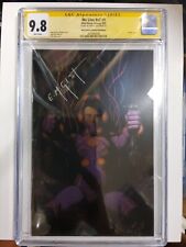 We Live #v2#1 CGC 9.8 Black Edition E.M. Gist Trinity Foil Edition Virgin SIGNED picture