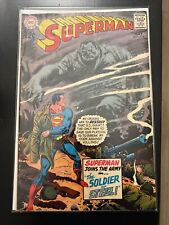 Superman #216 12¢ -  Superman in Vietnam Joe Kubert cover (May 1969) picture