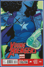 YOUNG AVENGERS #3 (2013) AMERICA CHAVEZ CVR MULTIVERSE OF MADNESS 9.0 VF/NM picture