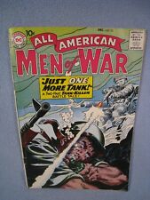 Vintage 1959 10 Cent All American Men of War Comic #76 picture